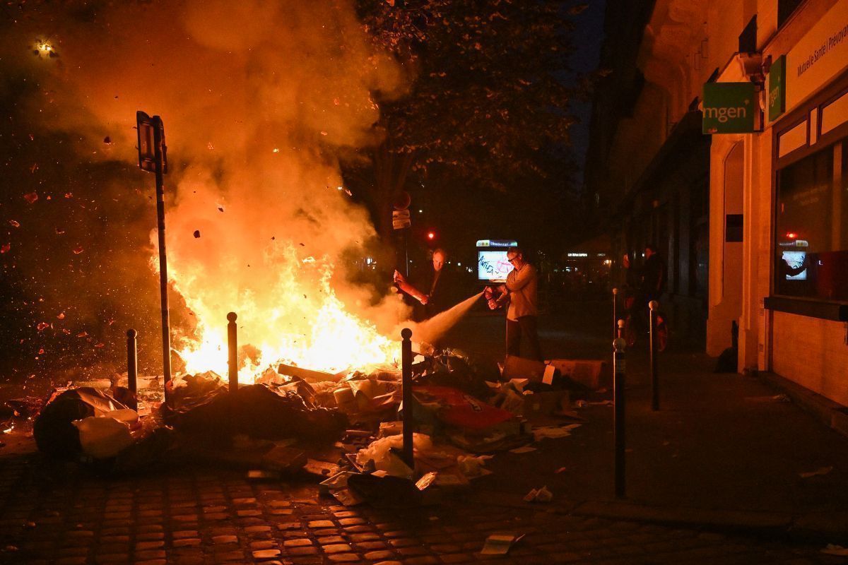 Laut Netanyahu hat sich Frankreich "aufgegeben"