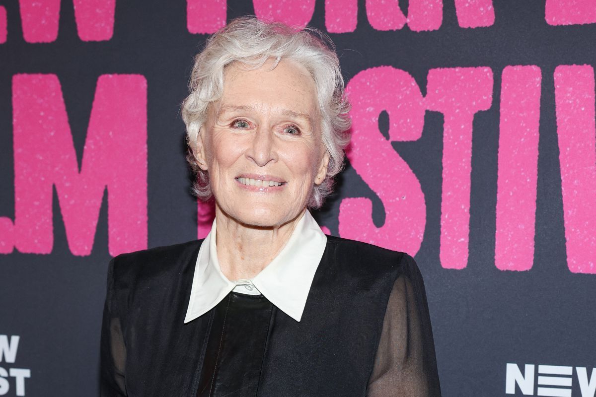 Glenn Close am Stock - "Keine Sorge, fühle mich großartig"