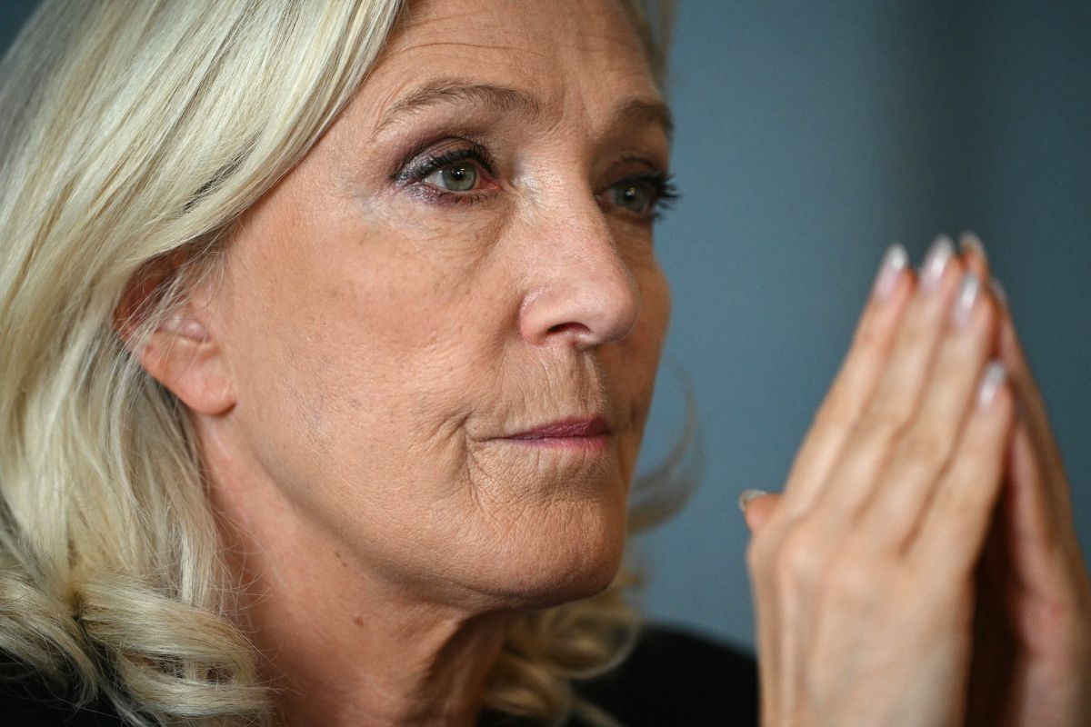 Trump preist Marine Le Pen als "konservative Stimme"