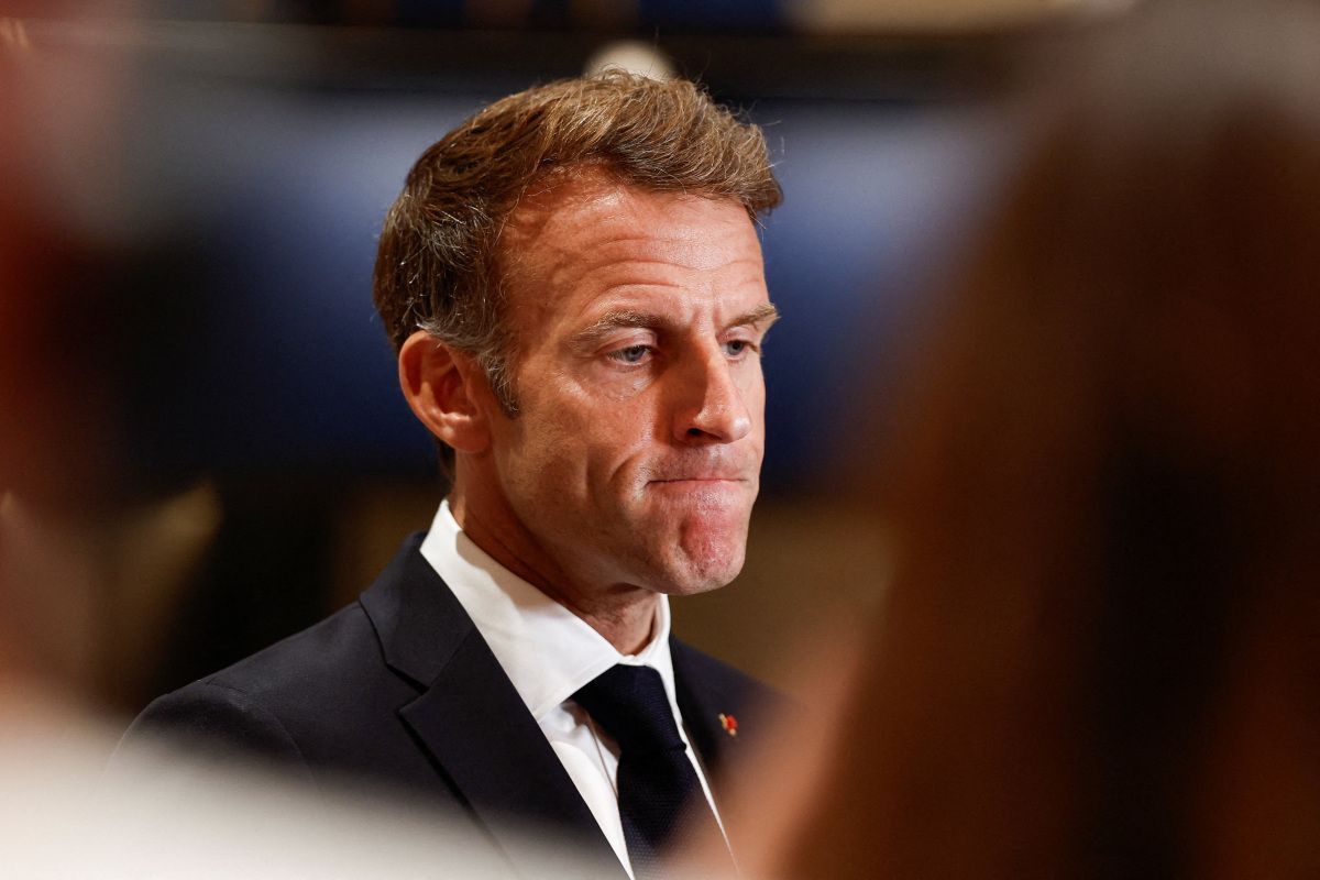 Macron: Keine ausländische Einmischung bei Unruhen