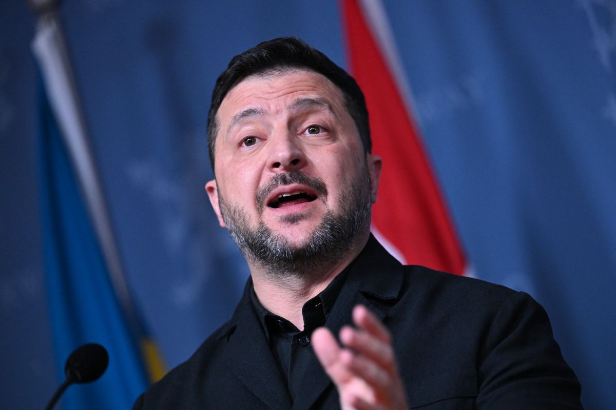 Selenskyj hofft auf Gespräch mit USA und Russland