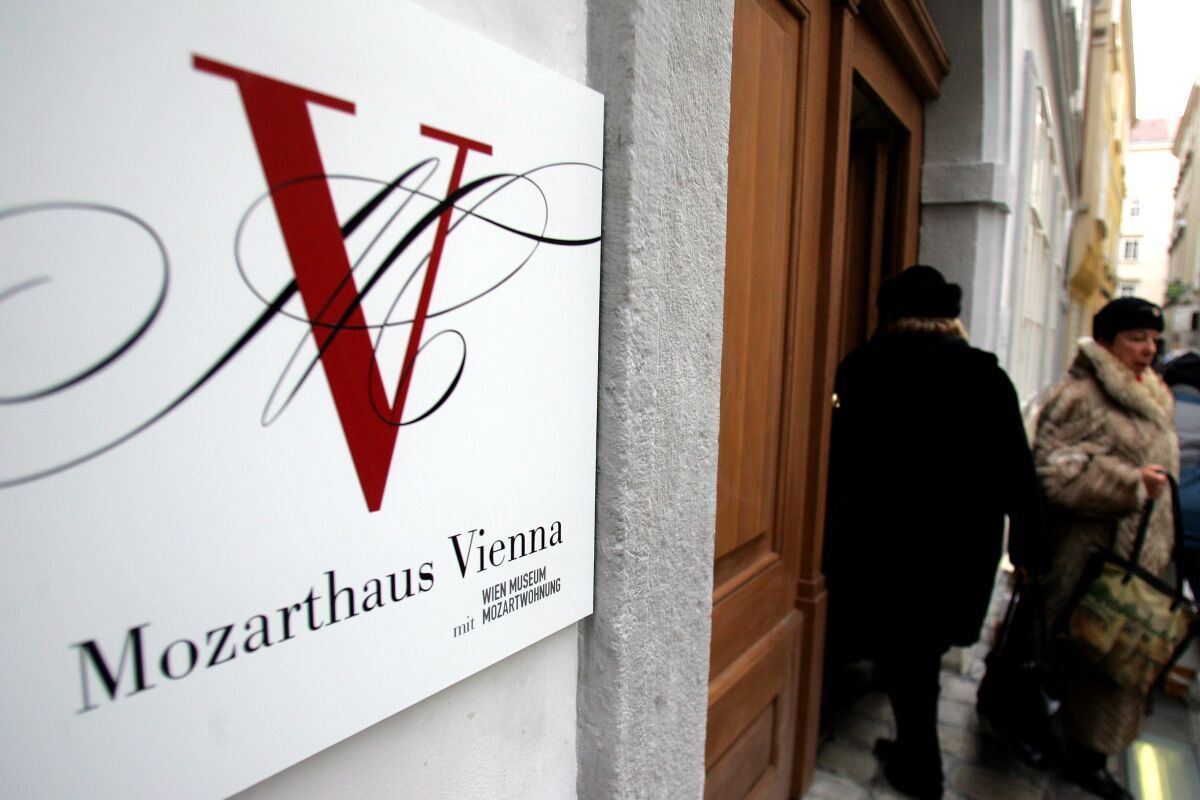 Mozarthaus Vienna feiert sich in Sonderschau selbst