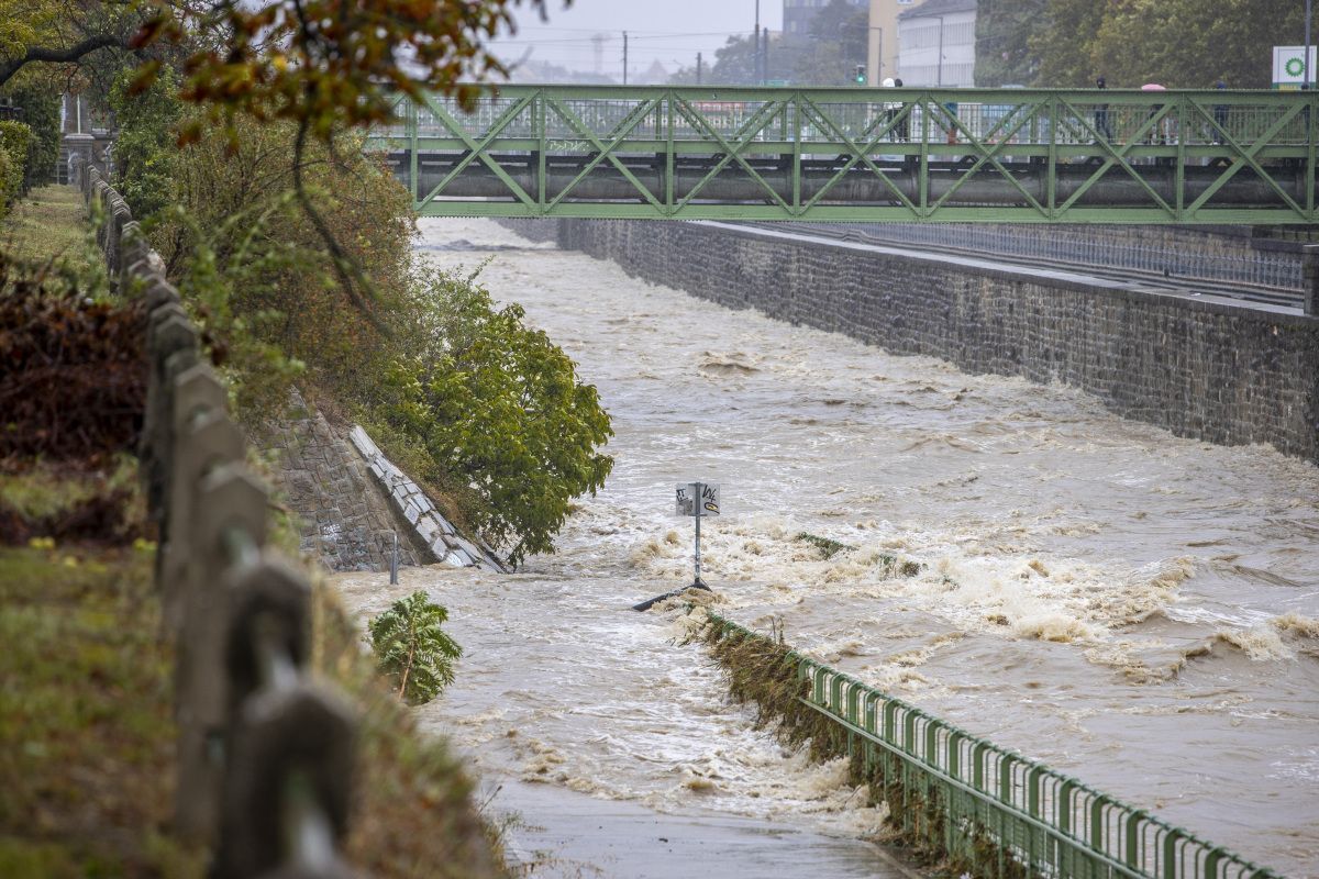 Wienfluss soll 5.000-jährlichem Hochwasser standhalten