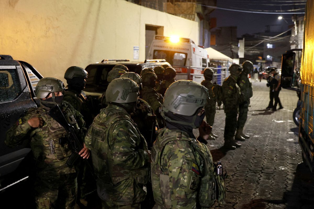 Acht Tote bei Gefängnisrevolten in Ecuador