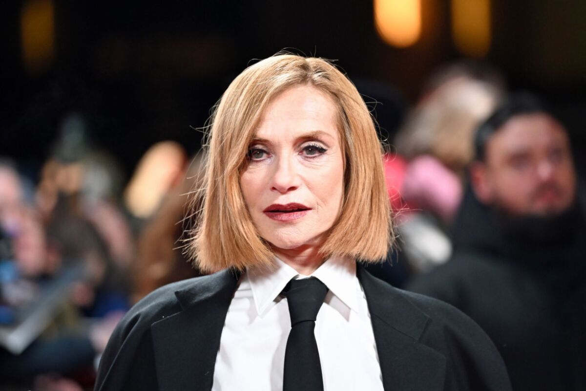 Huppert als "Blutgräfin": "Wie Granaten, die explodieren"