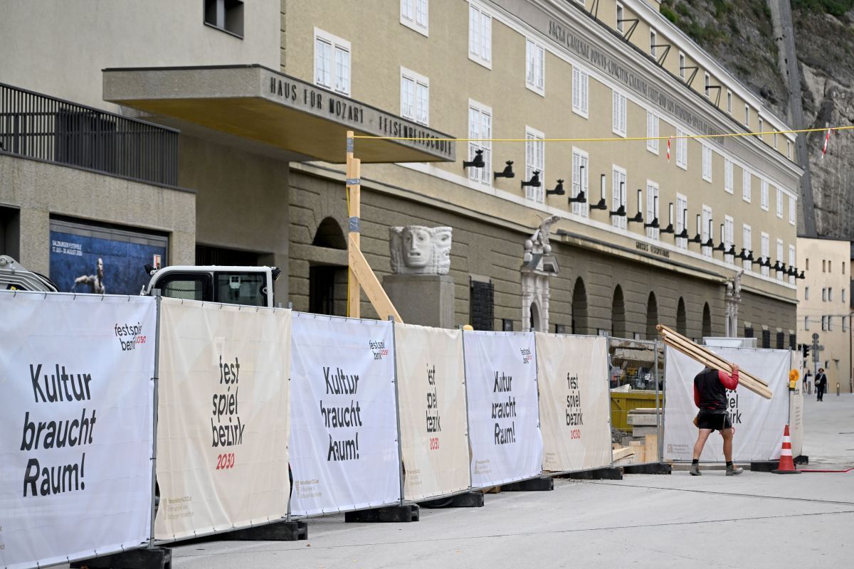 Salzburger Festspiele: Kaufmännische Direktion gesucht