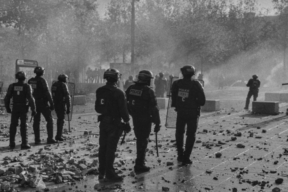 In Frankreich finden landesweit neue Proteste statt