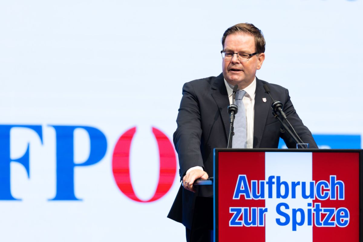 Tiroler FPÖ-Vorstand wählt Abwerzger zum Spitzenkandidaten