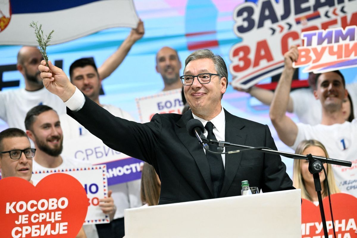 Serben wählen neues Parlament