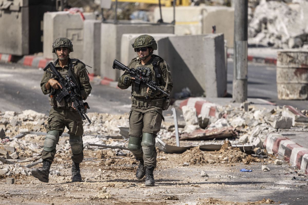 Israels Armee: Lockdown im Westjordanland am Wahltag