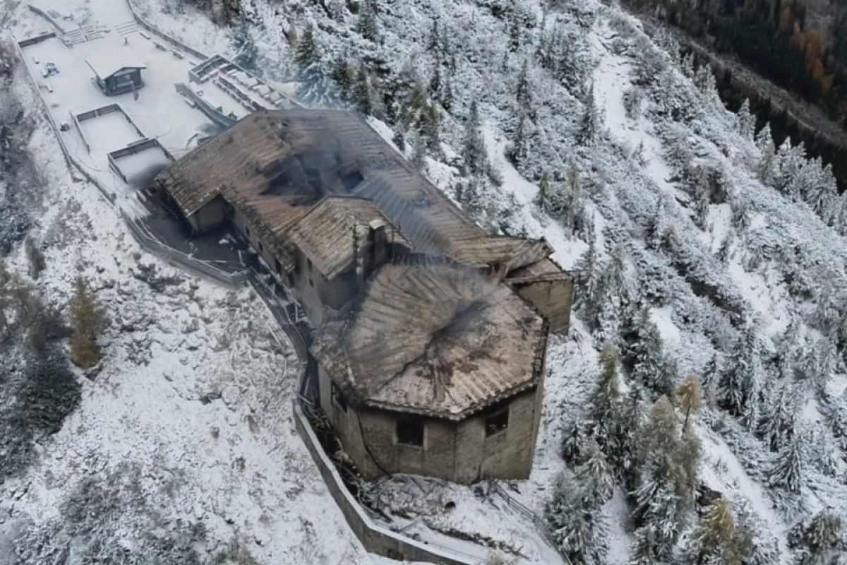 Feuer nach Großbrand am Kehlsteinhaus wieder aufgeflammt