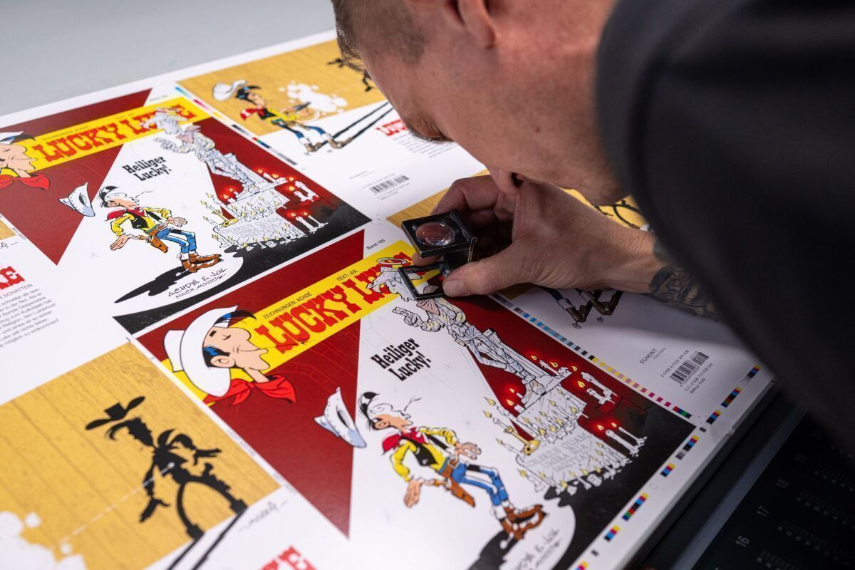 Lucky Luke wird nach 80 Jahren zum Heiligen