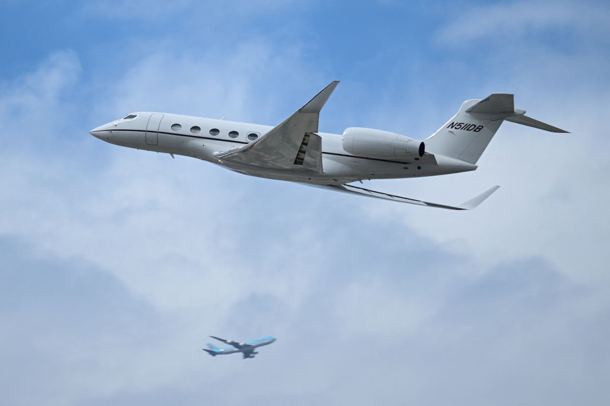 Analyse: Superreiche heizen mit Privatjets Klimakrise an