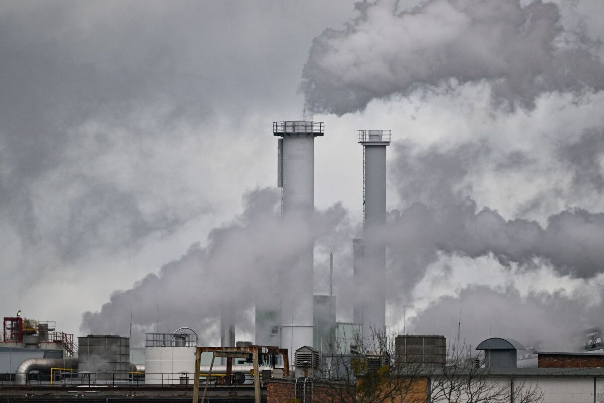 2025 neuer Rekordwert für CO2 in der Atmosphäre
