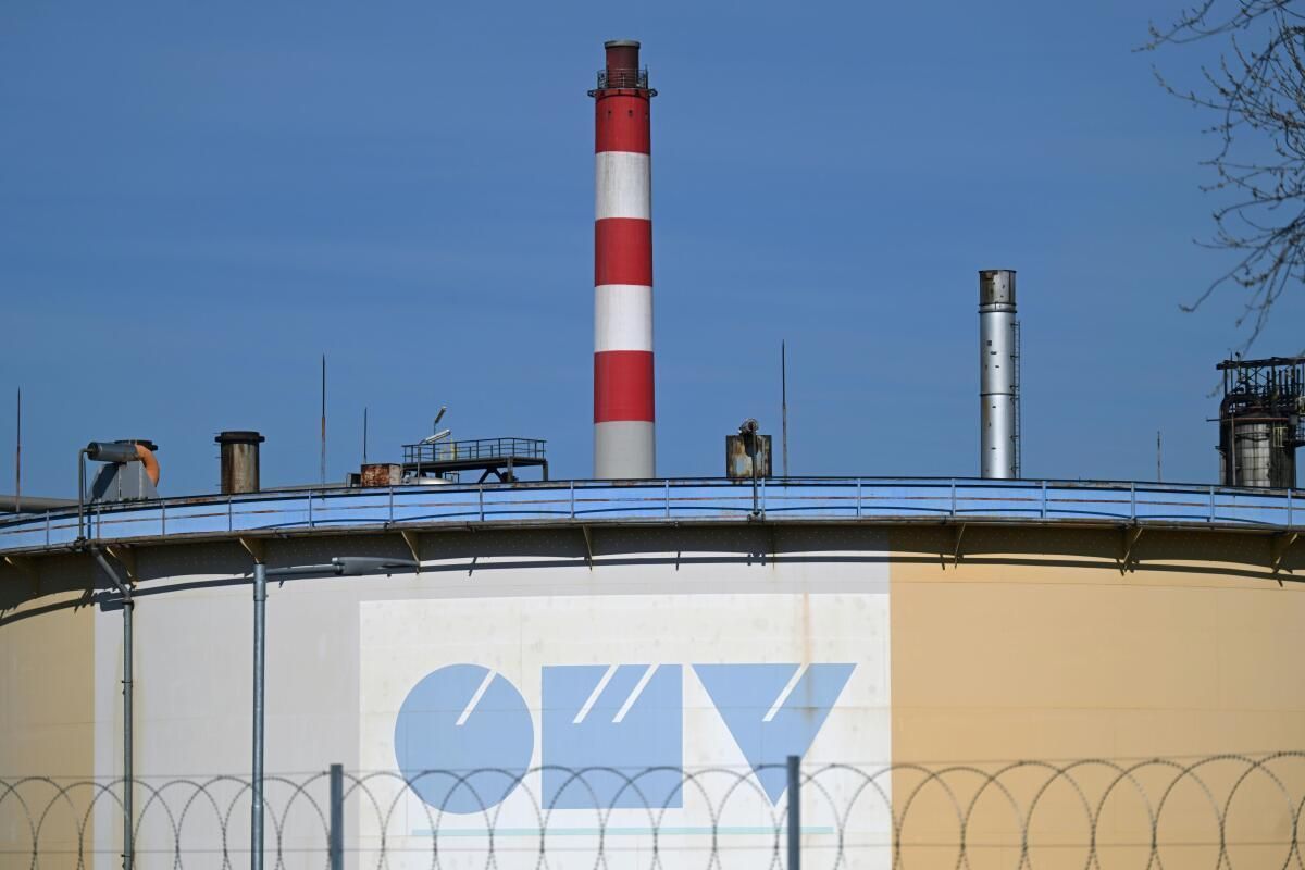Feuerwehreinsatz auf Gelände der OMV-Raffinerie in Schwechat