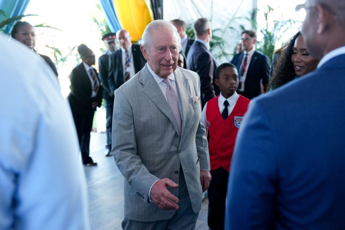 König Charles III. erkennt "großes Leid" der Sklaverei an