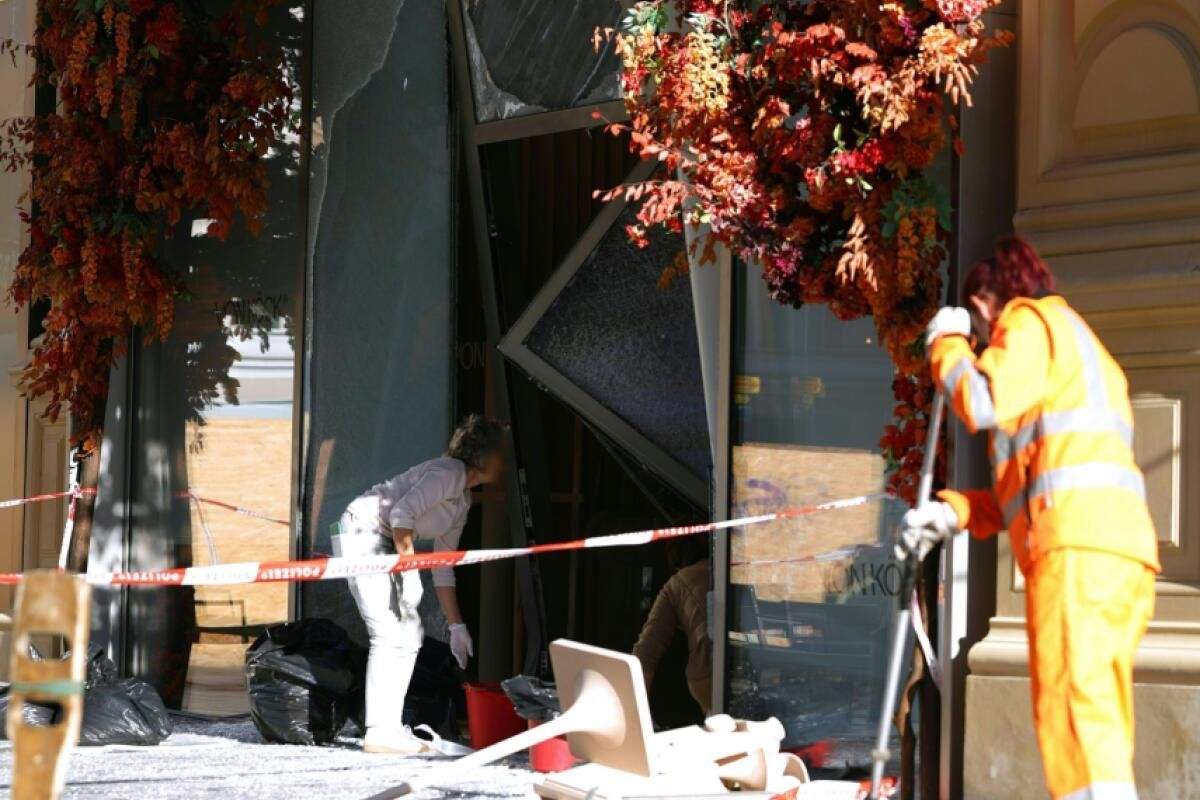 Einbrecher rasten in Wiener Innenstadtjuwelier