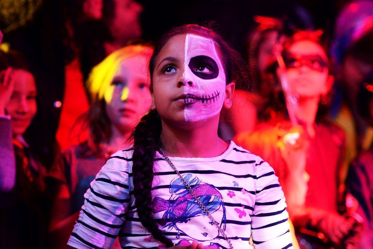 Halloween-Schminke mit bedenklichen Inhaltsstoffen