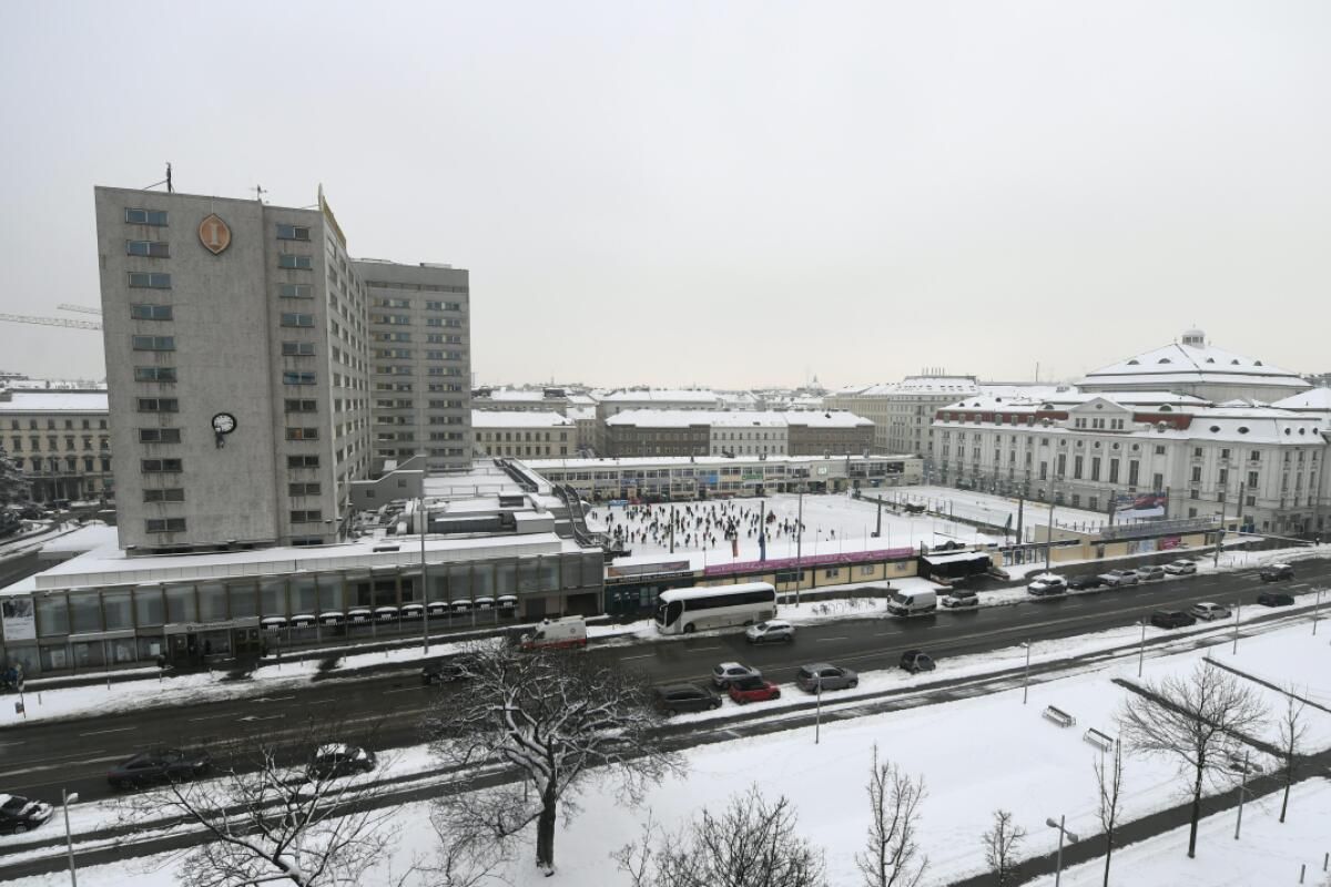 Wiener Eislaufverein startet modernisiert in die Saison