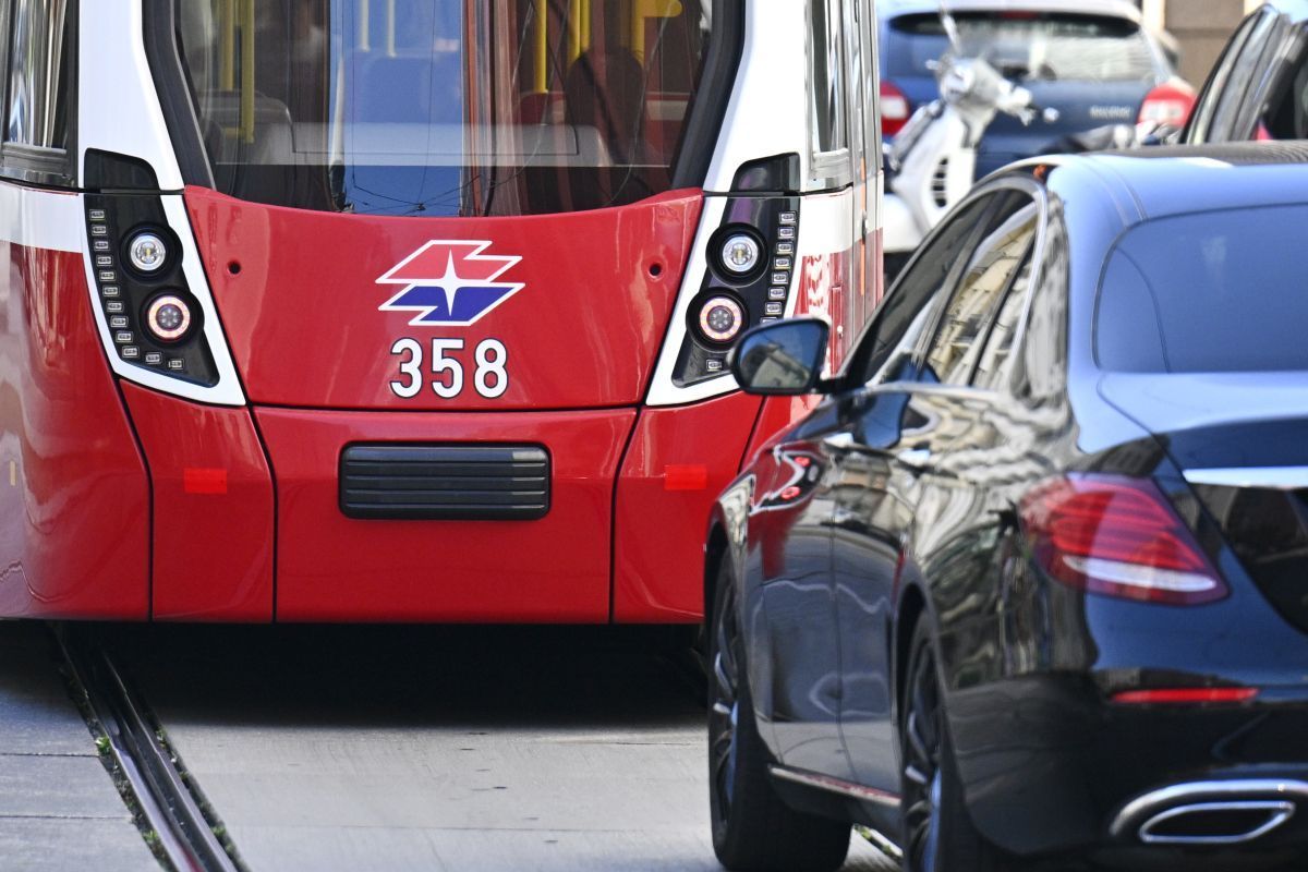 Radfahrer in Wien bei Kollision mit Bim verletzt