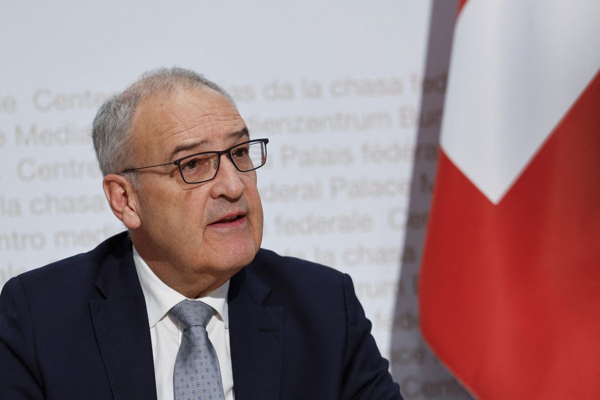 Xi und Parmelin unterzeichnen Freihandelsabkommen