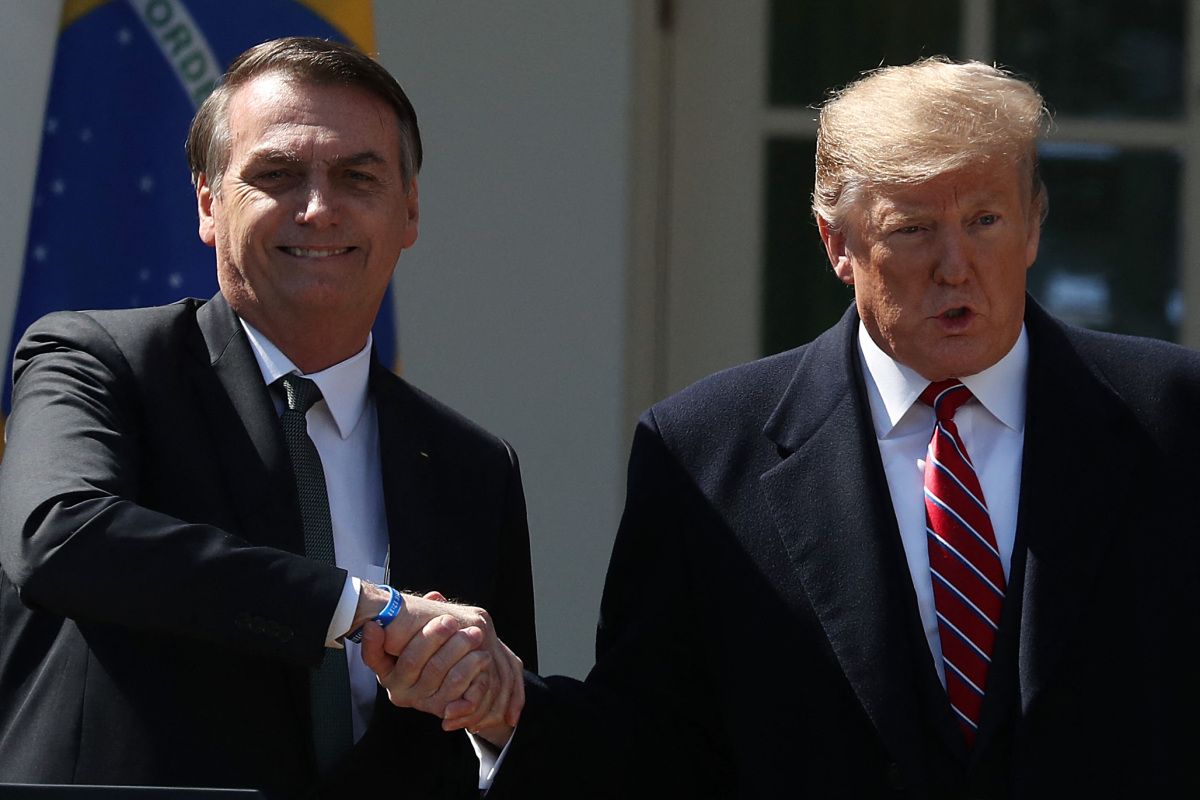 Insider: Trump unterstützt Bolsonaros Machtanspruch nicht