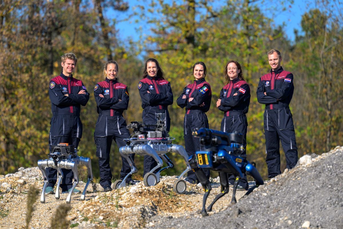 Training für simulierte Marsmission in Wels