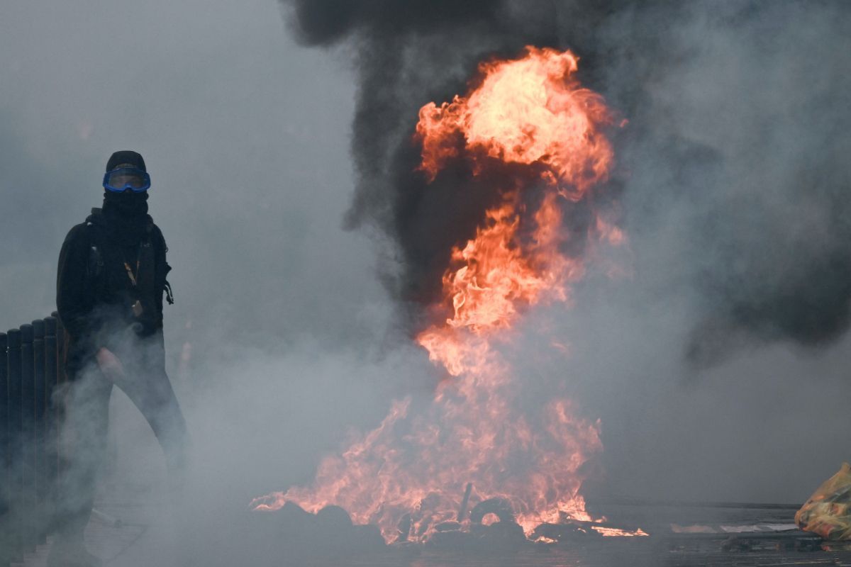 Frankreich rüstet sich für neue landesweite Proteste