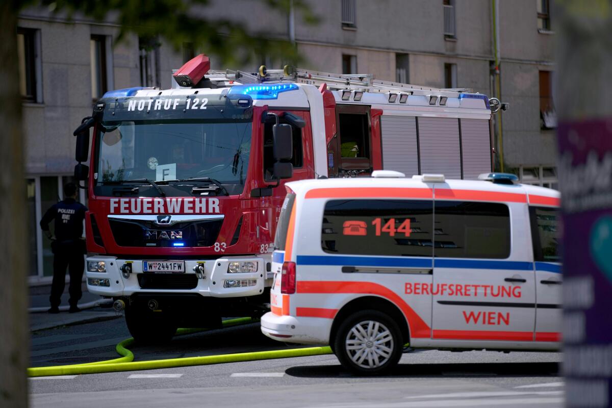 59-Jähriger starb bei Brand in Wiener Einfamilienhaus