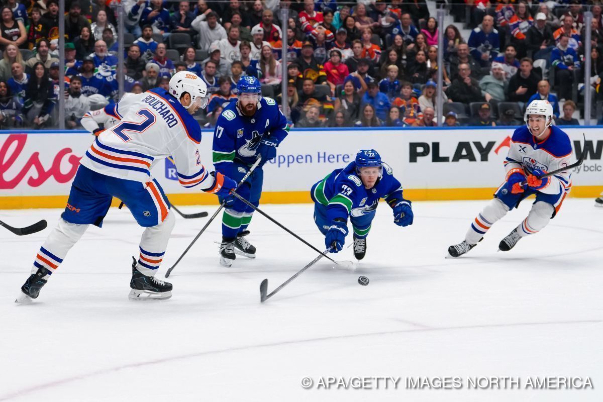 Vancouver verliert in NHL trotz zweier Rossi-Treffer 7:9
