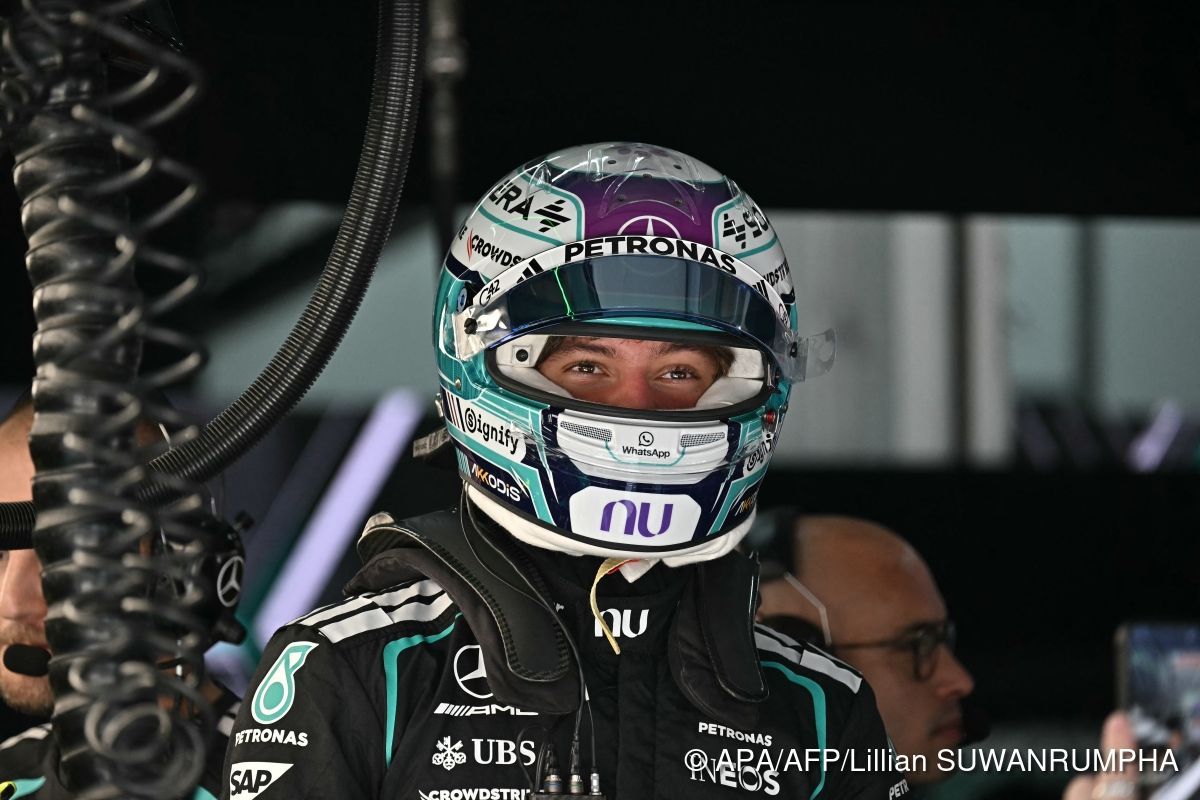 WM-Leader Antonelli in Sepang noch nicht in Fahrt