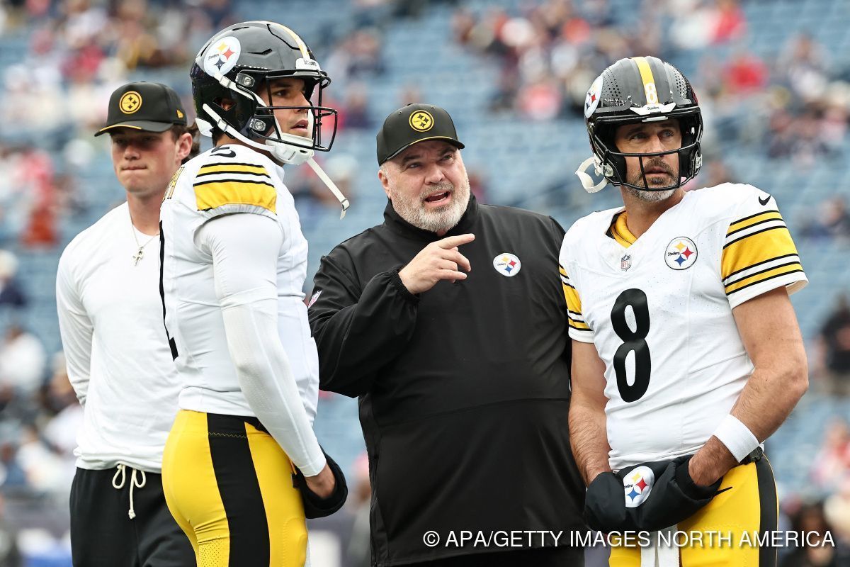 Niederlage und Streit bei den Steelers in Cleveland