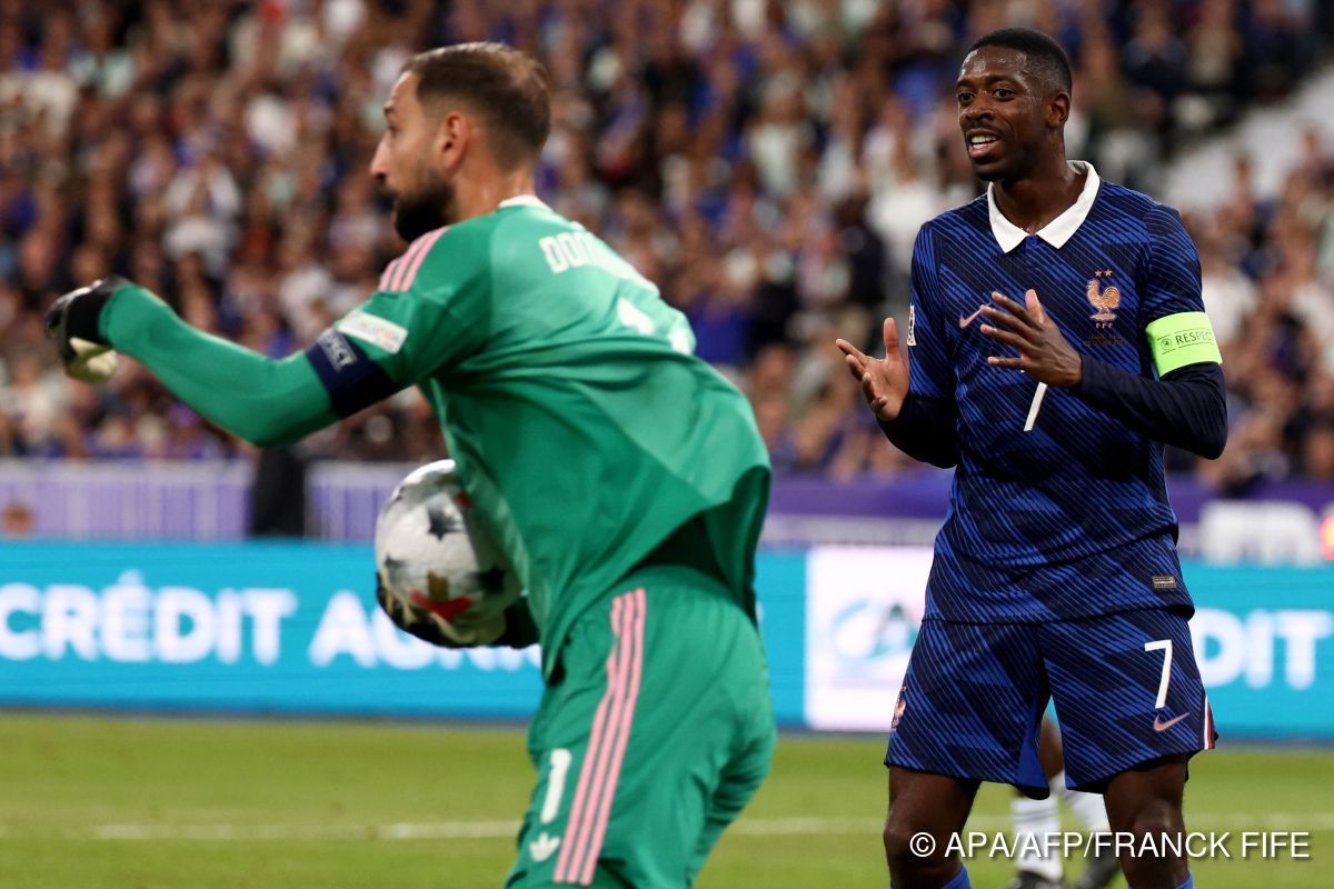 1:1 im Nations-League-Schlager Frankreich gegen Italien
