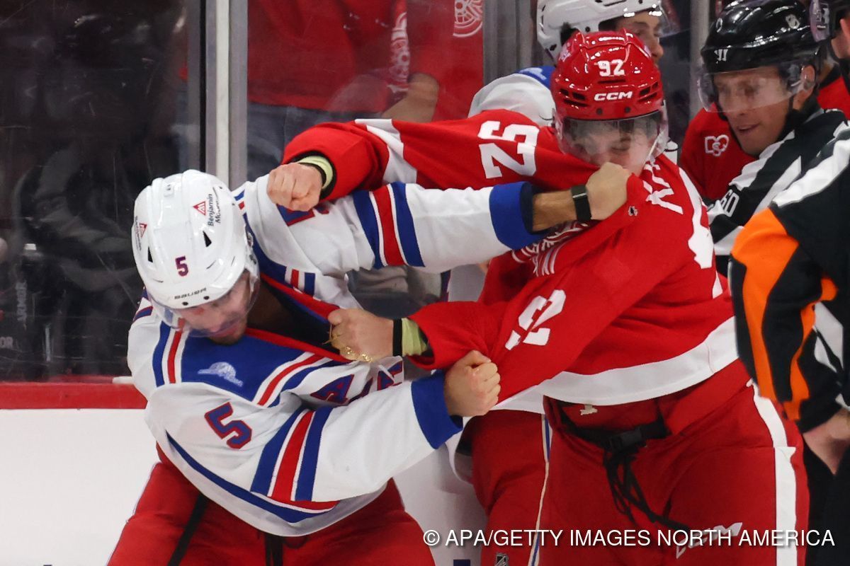 Fehlstart für Marco Kasper und Detroit in NHL-Saison