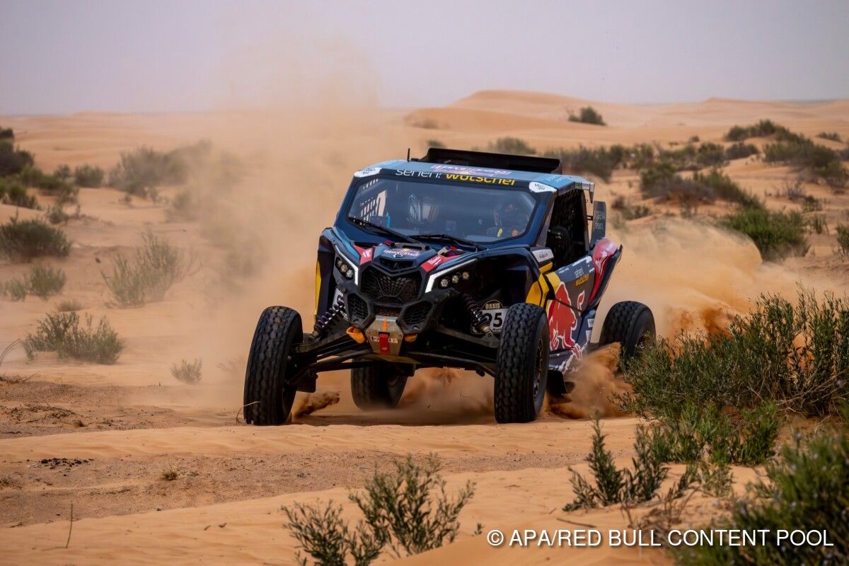 Walkner gewinnt bei Marokko-Rallye die T4-Autoklasse