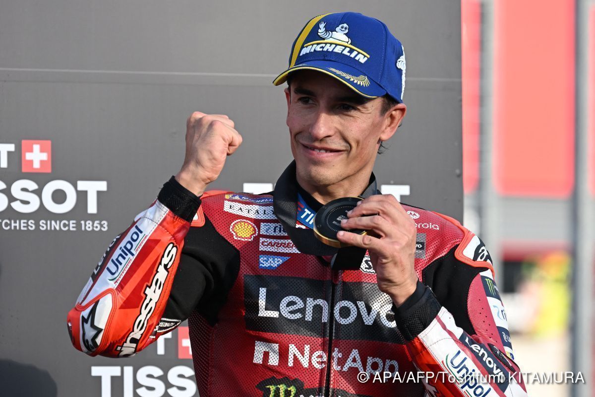 MotoGP-Star Marc Marquez gewinnt Japan-GP vor Martin