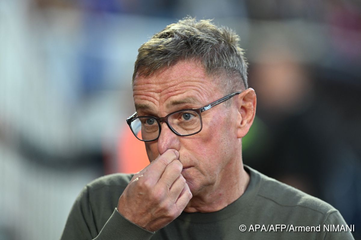 Rangnick erneuerte Kritik am Kosovo-Rasen: "Nicht würdig"