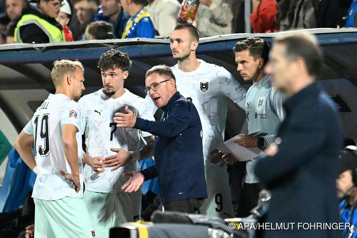 Rangnick zieht in Nations League zufriedene Zwischenbilanz