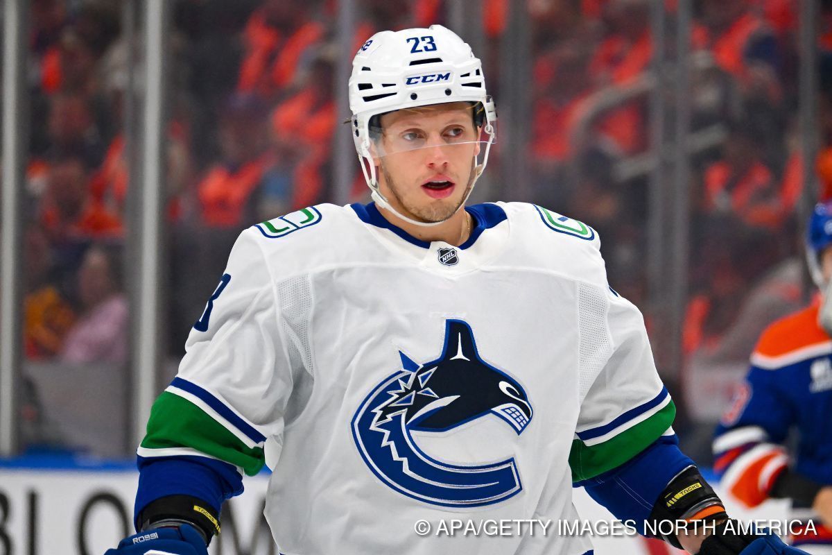 Canucks kassieren mit Rossi 2. Saisonniederlage in NHL