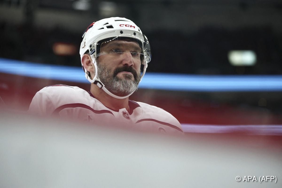 Eishockey-Star Owetschkin verlässt nach Saison NHL