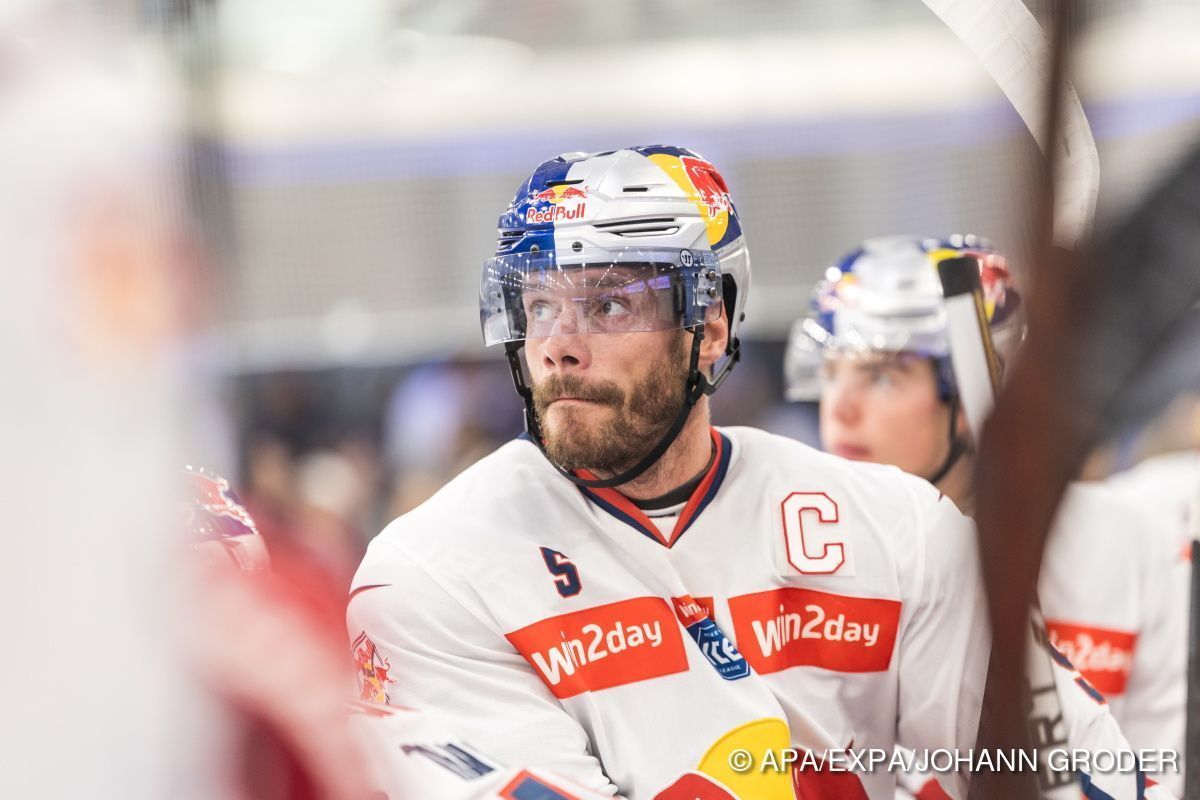 Salzburg-Kapitän Thomas Raffl fällt wochenlang aus