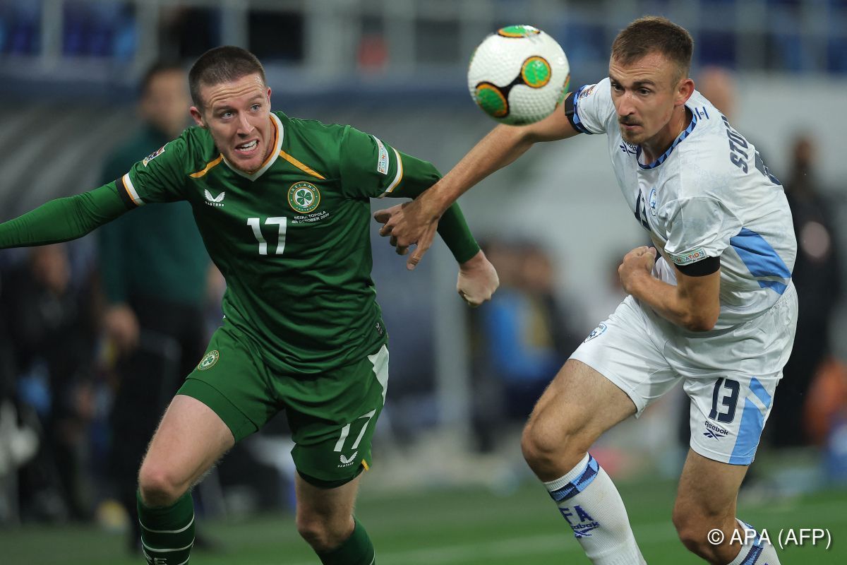 UEFA untersucht Vorwürfe nach der Partie Irland gegen Israel