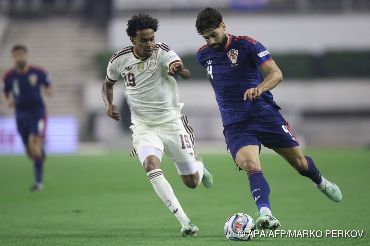 Merino rettet Spanien in Nations League 2:1-Sieg in Kroatien