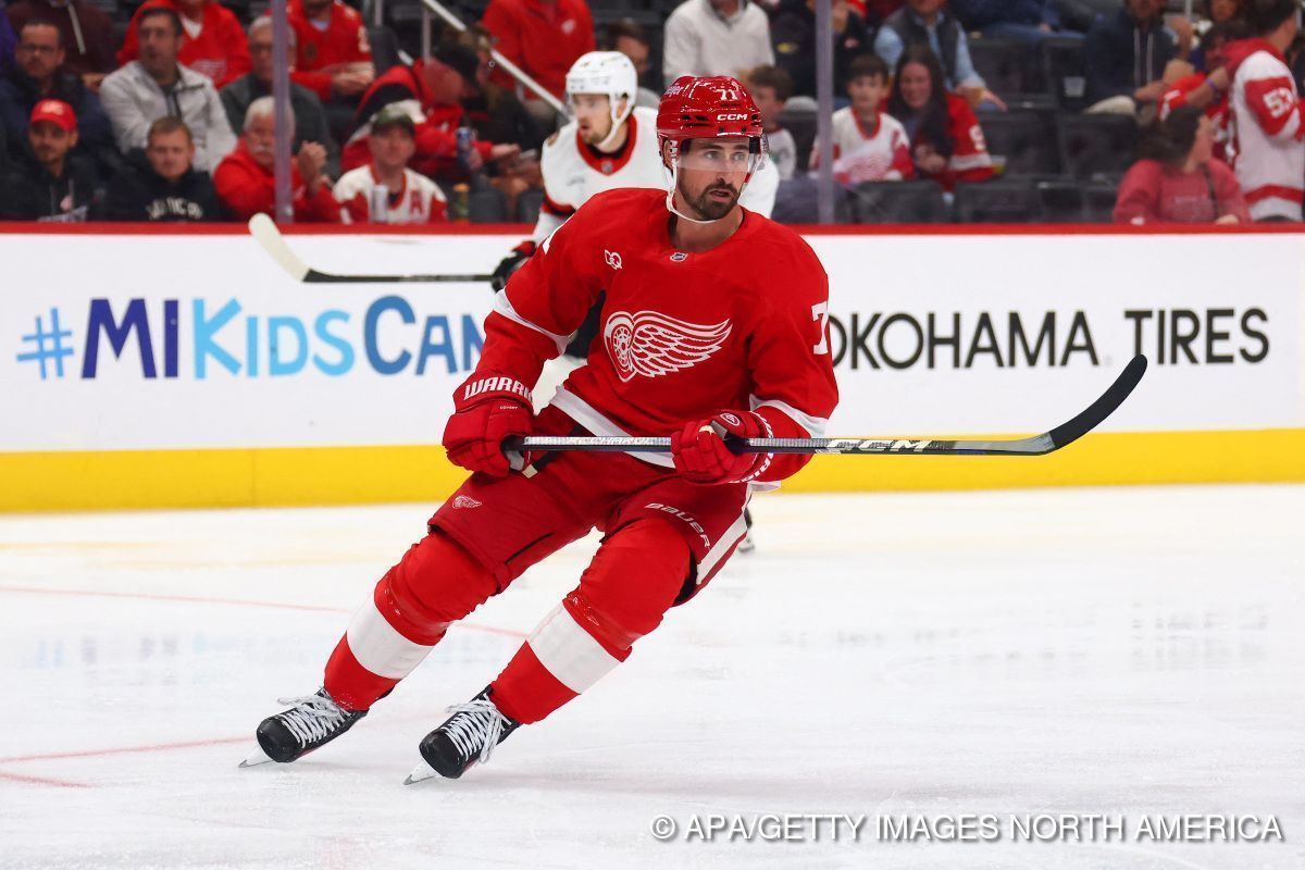 Detroit holt in NHL ohne verletzten Kasper ersten Saisonsieg