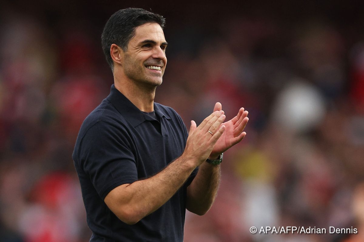 Arsenal bindet Meistertrainer Arteta bis 2030