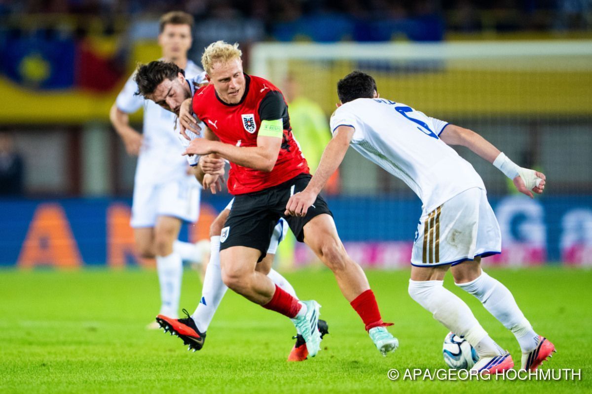 ÖFB-Team verbessert sich in Weltrangliste auf Platz 22