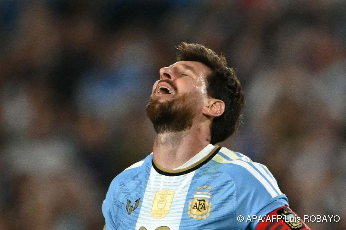 Fußball: Messis Abschiedspost erwähnt Maradona