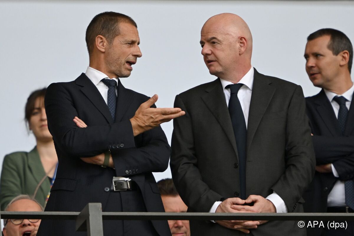Kein Infantino-Gegenkandidat: UEFA-Chef will Wiederwahl