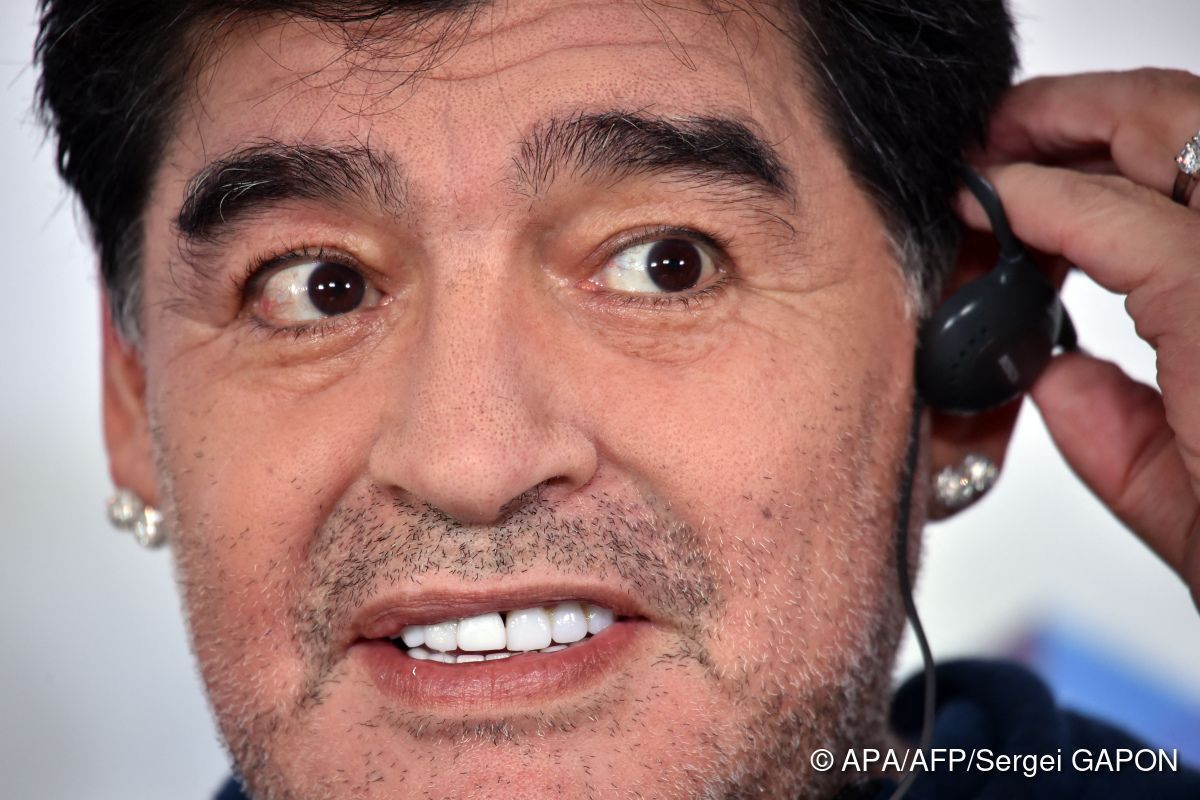 Fußball: Haftstrafen im Maradona-Prozess gefordert
