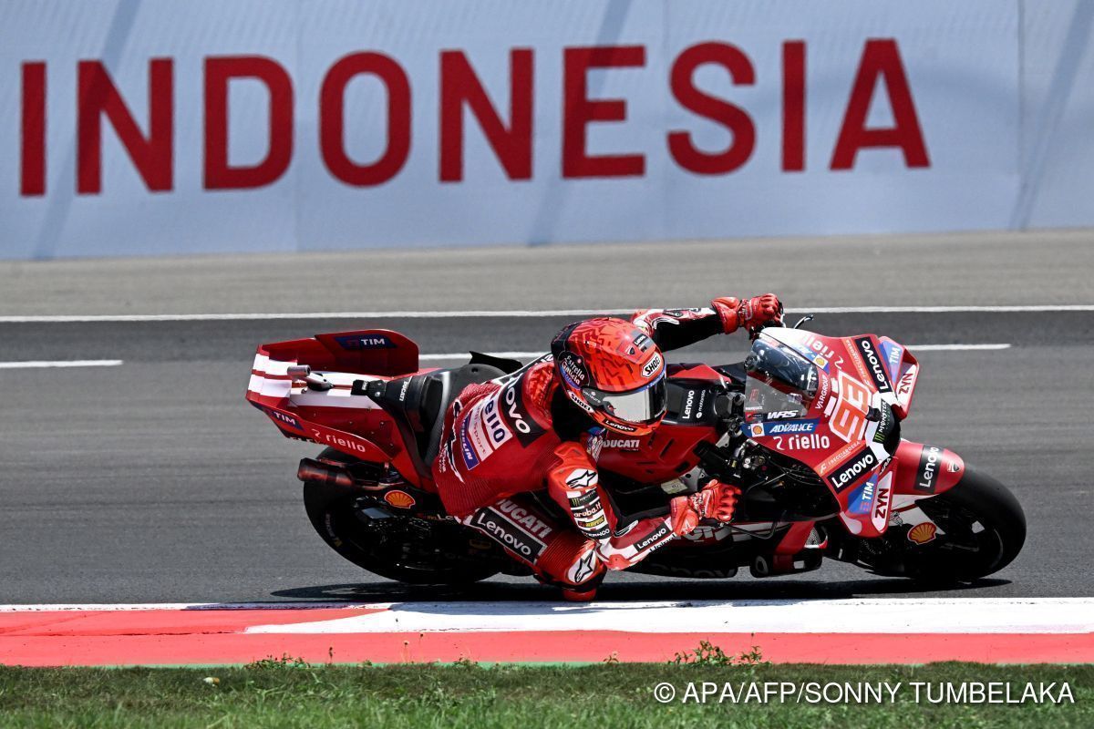 M. Marquez nach Sprint-Sieg in Indonesien wieder WM-Leader